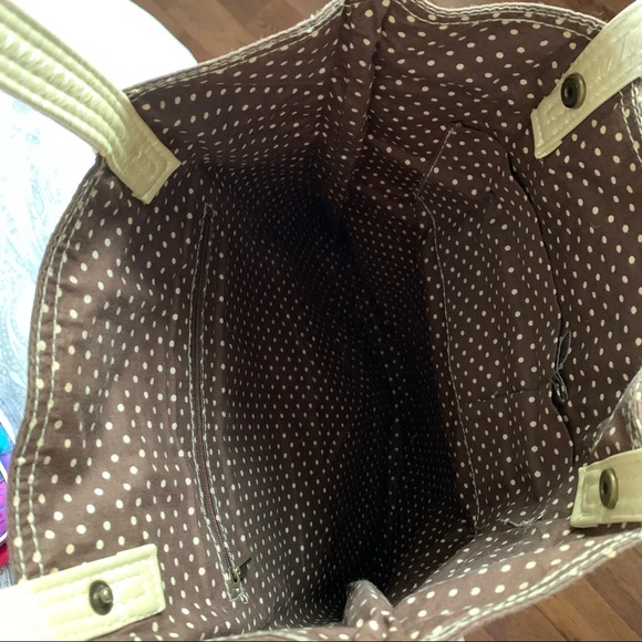 3 for $15 E.G.G. Cream Tote - Picture 7 of 7